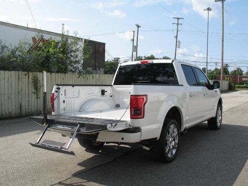 Used 2017 Ford F150 Limited w/ Trailer Tow Package AWD/4WD image 9