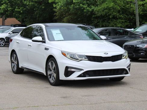 Used 2019 Kia Optima S w/ S Panoramic Sunroof Package FWD image 1