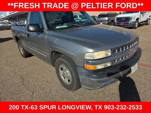 Used 2002 Chevrolet Silverado 1500 2WD Regular Cab image 1