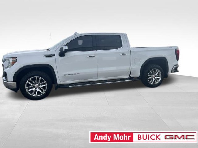 Used 2021 GMC Sierra 1500 SLT w/ SLT Convenience Package AWD/4WD image 9