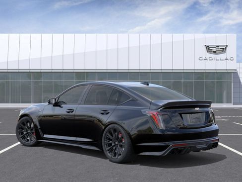 New 2026 Cadillac CT5 V Blackwing w/ Carbon Fiber 2 Package RWD image 3