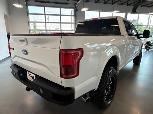 Used 2016 Ford F150 Lariat w/ Equipment Group 502A Luxury AWD/4WD image 7