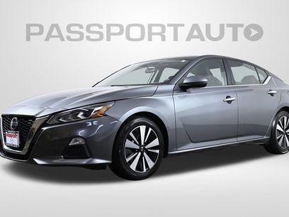 Certified 2022 Nissan Altima 2.5 SV