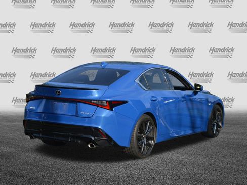 Used 2021 Lexus IS 350 F Sport w/ Accessory Package 2 RWD image 11