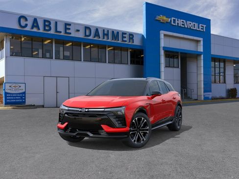 New 2026 Chevrolet Blazer EV SS AWD/4WD image 22