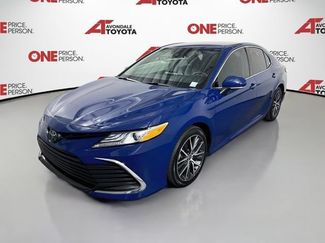 Certified 2023 Toyota Camry XLE FWD video 4