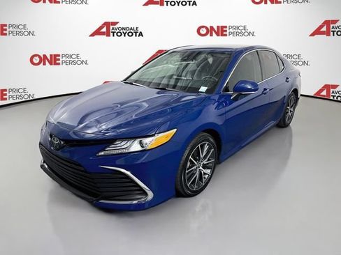 Certified 2023 Toyota Camry XLE FWD image 4