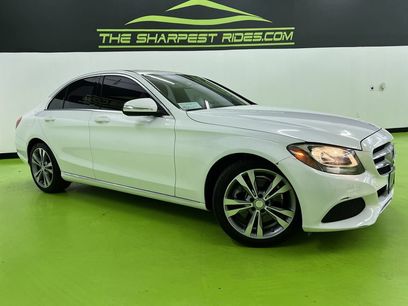 Used 2015 Mercedes-Benz C 300 4MATIC Sedan