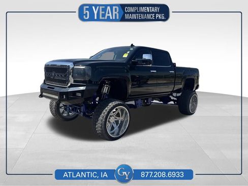 Used 2015 GMC Sierra 2500 Denali w/ Duramax Plus Package AWD/4WD image 1