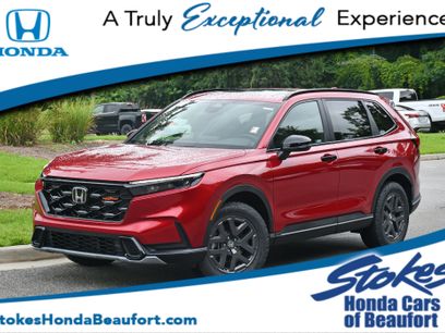 New 2026 Honda CR-V TrailSport