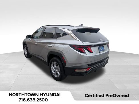 Certified 2024 Hyundai Tucson SEL AWD/4WD image 4