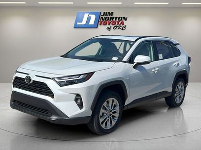 New 2025 Toyota RAV4 XLE Premium