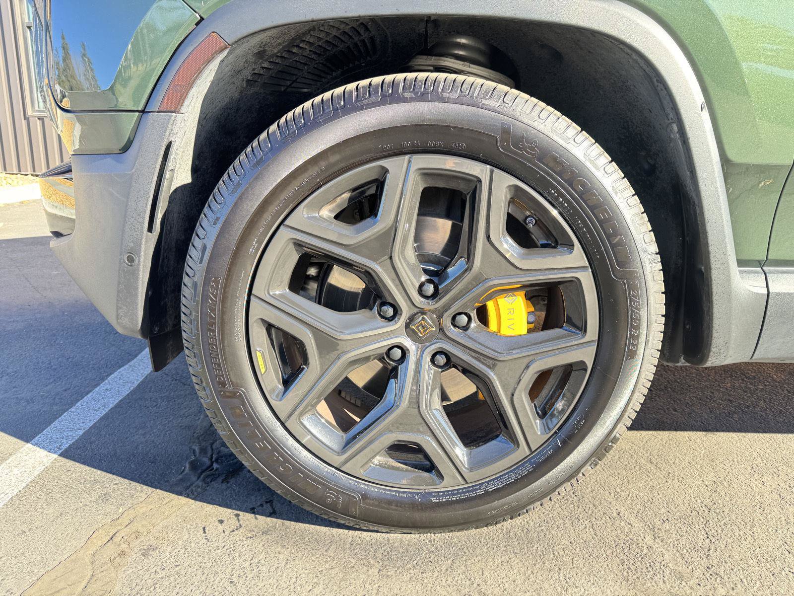 Used 2023 Rivian R1S Adventure Quad AWD/4WD image 10