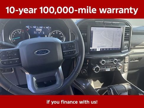 Used 2023 Ford F150 XLT w/ Equipment Group 302A High AWD/4WD image 22