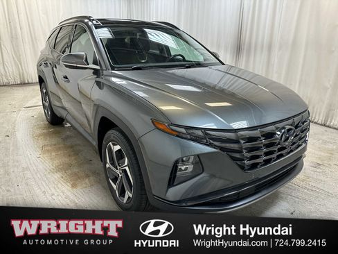 Certified 2023 Hyundai Tucson Limited image 1
