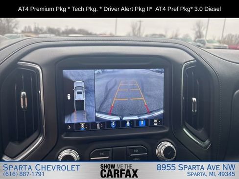 Used 2020 GMC Sierra 1500 AT4 w/ AT4 Premium Package AWD/4WD image 17