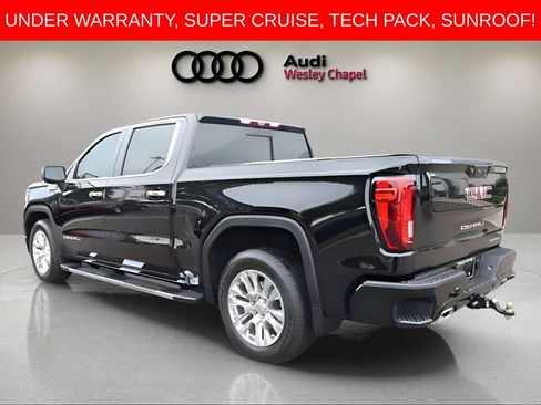 Used 2024 GMC Sierra 1500 Denali w/ Technology Package RWD image 3