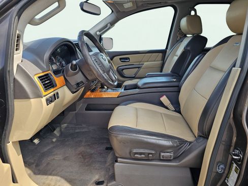 Used 2015 Nissan Armada Platinum w/ Platinum Reserve Package RWD image 16
