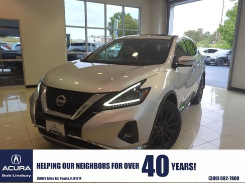 Used 2023 Nissan Murano SL w/ SL Moonroof Package image 1