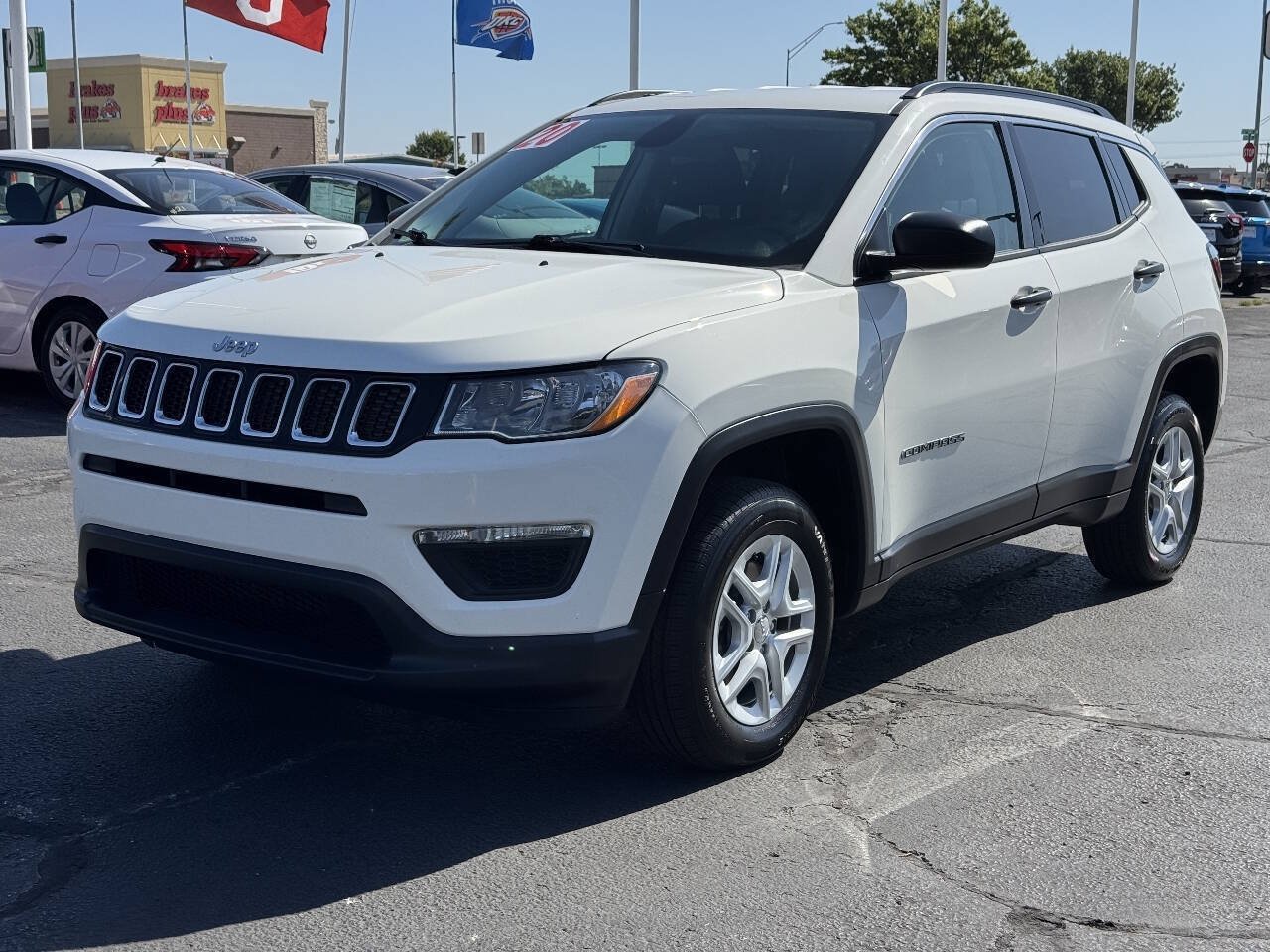 Used 2020 Jeep Compass Sport AWD/4WD image 9
