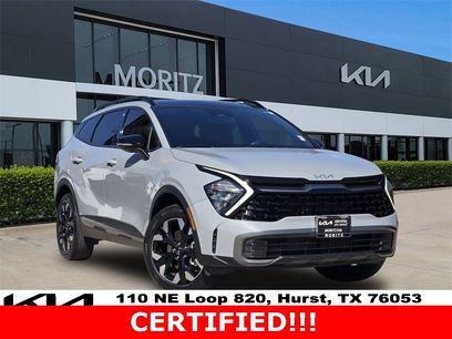 Certified 2023 Kia Sportage X-Line w/ X-Line Premium Package