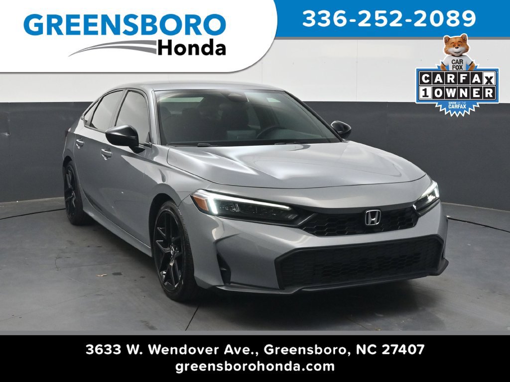 Certified 2025 Honda Civic Sport 360° Tour