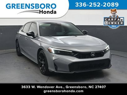Certified 2025 Honda Civic Sport