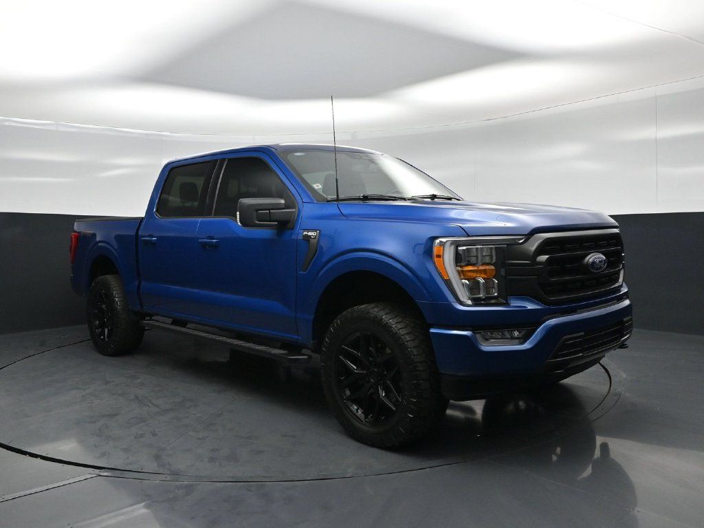 Used 2023 Ford F150 XLT w/ Equipment Group 302A High AWD/4WD image 54