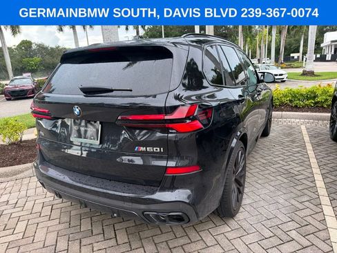 Certified 2025 BMW X5 M60i w/ Parking Assistance Package AWD/4WD image 20