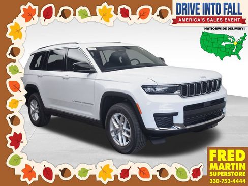 New 2026 Jeep Grand Cherokee L Laredo AWD/4WD image 1