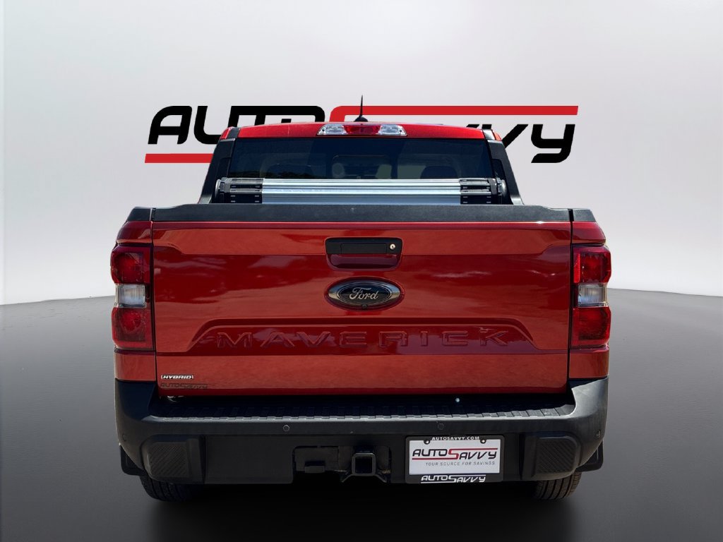 Used 2024 Ford Maverick Lariat w/ Black Appearance Package FWD image 6
