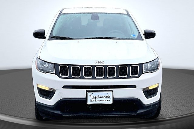 Used 2021 Jeep Compass Sport AWD/4WD image 2