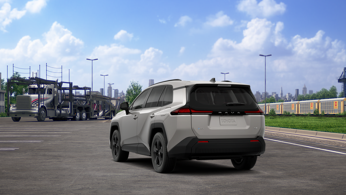 New 2026 Toyota RAV4 LE FWD image 9