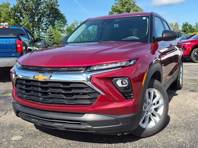 Certified 2024 Chevrolet TrailBlazer LS w/ LS Convenience Package