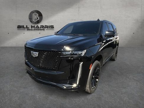 Used 2024 Cadillac Escalade Sport w/ LPO, ONYX Package AWD/4WD image 1
