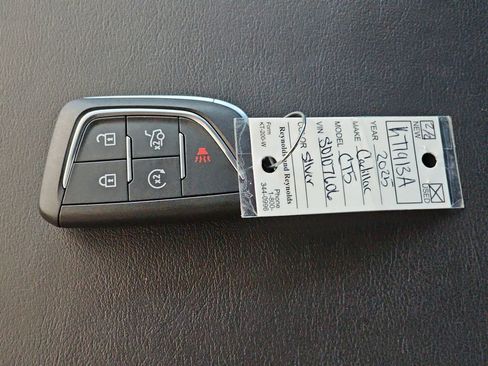 Used 2025 Cadillac CT5 Sport w/ Sun And Sound Package AWD/4WD image 37