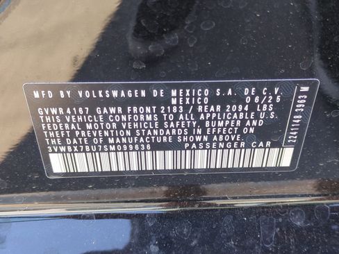 New 2025 Volkswagen Jetta Sport image 20