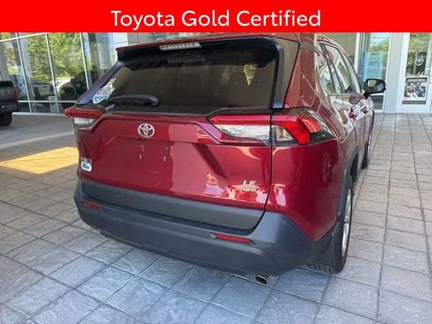 Certified 2024 Toyota RAV4 LE AWD/4WD image 7