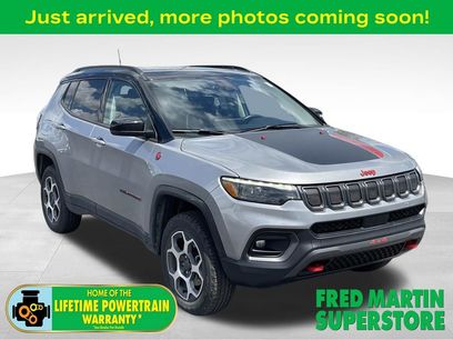 Used 2022 Jeep Compass Trailhawk w/ Trailhawk Elite Group