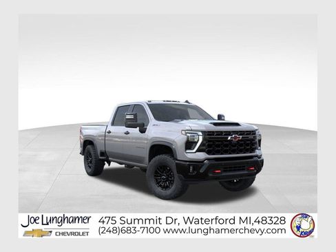 New 2026 Chevrolet Silverado 2500 ZR2 AWD/4WD image 1