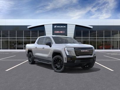 New 2026 GMC Sierra EV Elevation w/ LPO, Elevation Dark Package