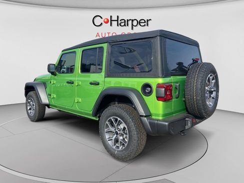 New 2025 Jeep Wrangler Unlimited Sport AWD/4WD image 5