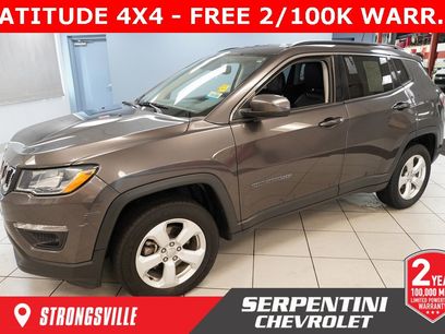 Used 2021 Jeep Compass Latitude w/ Convenience Group