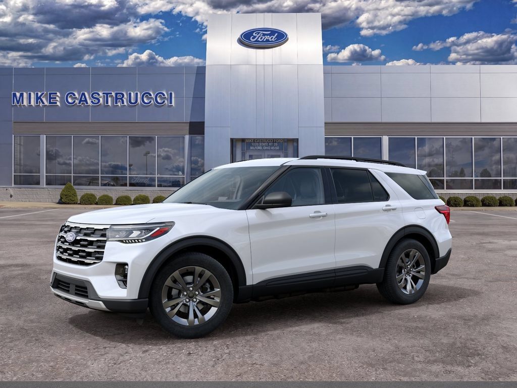 New 2027 Ford Explorer Active w/ Active Comfort Package AWD/4WD image 1