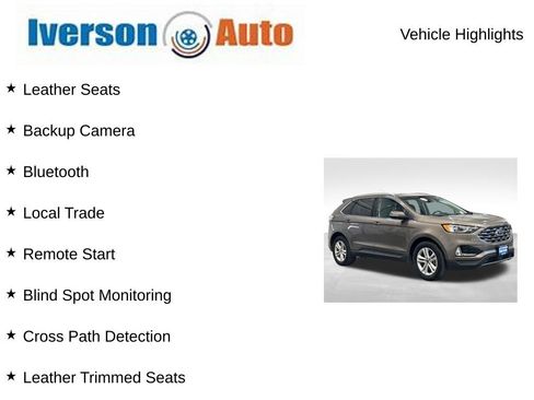 Used 2019 Ford Edge SEL w/ Equipment Group 201A AWD/4WD image 2