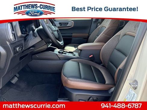 New 2025 Ford Bronco Sport Outer Banks w/ Outer Banks Tech Package+ image 10