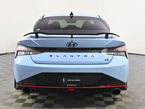 Used 2023 Hyundai Elantra N w/ Preferred Accessory Package FWD image 5