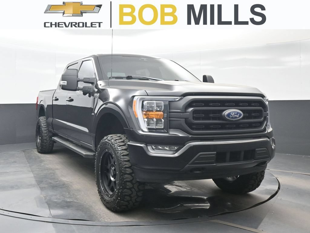 Used 2021 Ford F150 XLT w/ Equipment Group 302A High AWD/4WD image 1