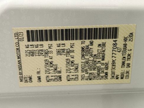 Used 2023 Nissan Rogue SL w/ SL Premium Package image 23