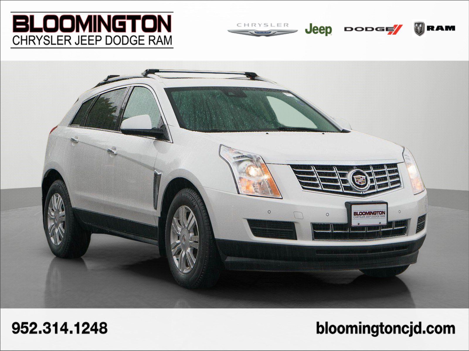 Used 2014 Cadillac SRX Luxury w/ Driver Awareness Package AWD/4WD image 1